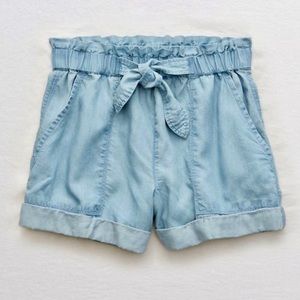 Aerie Comfy Blue Shorts